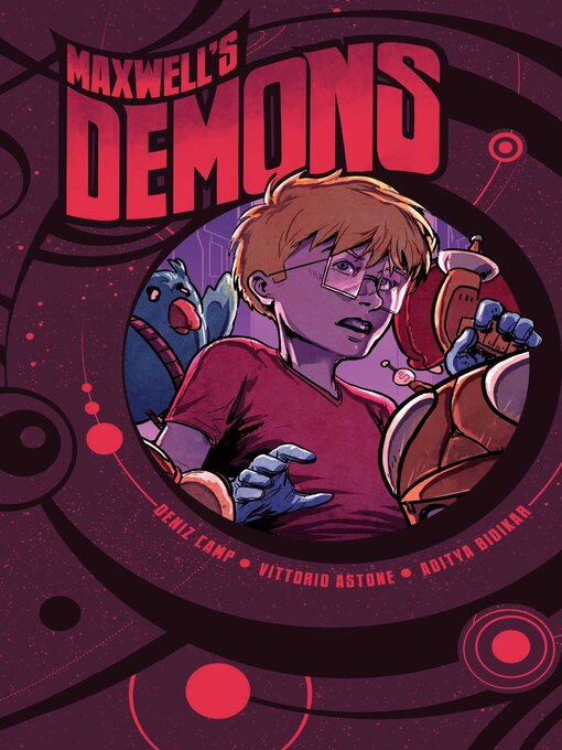 Title details for Maxwell's Demons by Deniz  Camp - Wait list